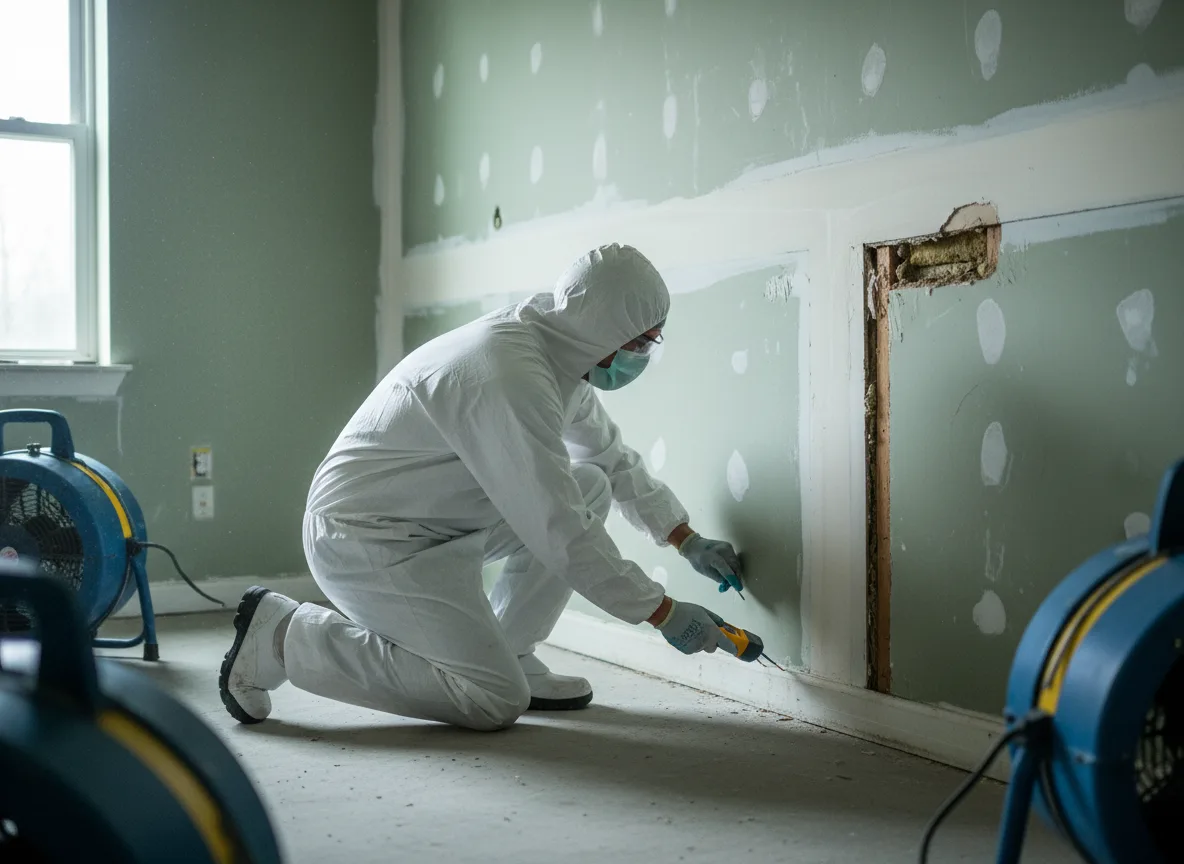 Water Damage Restoration company in Mason, MI